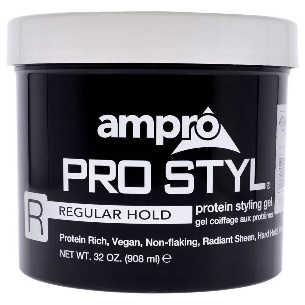 Pro Styl Protein Styling Gel - Regular Hold by Ampro for Women - 32 oz Gel